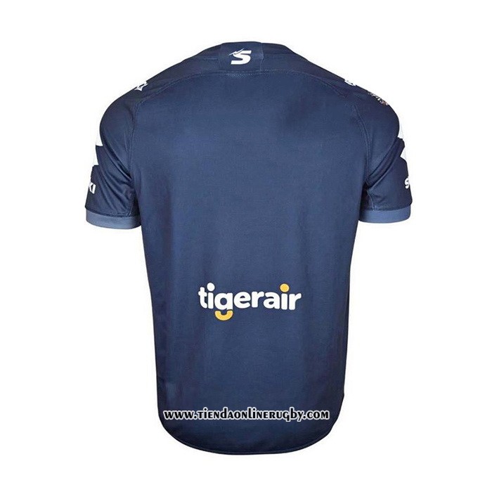 Camiseta Melbourne Storm Anzac Rugby 2021 Conmemorative